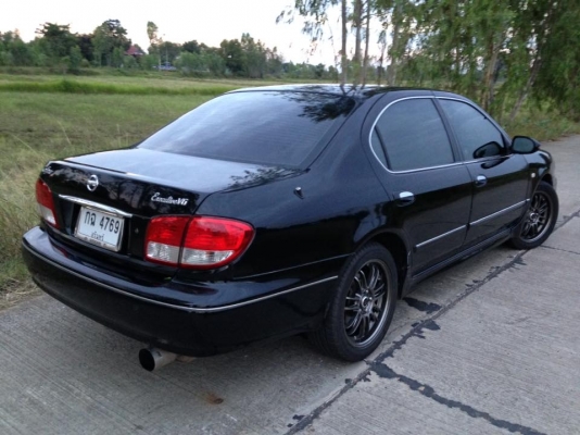 ขาย A33 VQ2000 รุ่นพิเศษ V.I.P ปี 2004  ไม่มีชนหนัก สีสันมีรอยบ้างแล้ว ตามอายุการใช้งาน เครื่องดี เกียร์ดี ภายในสวยเดิม  เล่มชุดโอนพร้อม ราคา 135,000  อยู่สุรินทร์ 091-0206555  (สนใจชมคลิป ทักไลน์มาครับ ID:0910206555)