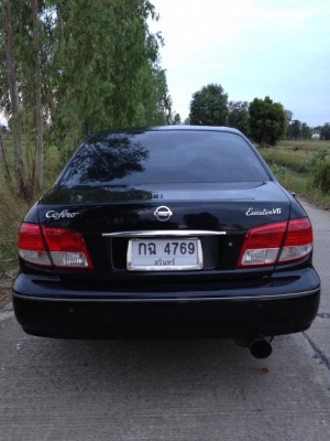 ขาย A33 VQ2000 รุ่นพิเศษ V.I.P ปี 2004  ไม่มีชนหนัก สีสันมีรอยบ้างแล้ว ตามอายุการใช้งาน เครื่องดี เกียร์ดี ภายในสวยเดิม  เล่มชุดโอนพร้อม ราคา 135,000  อยู่สุรินทร์ 091-0206555  (สนใจชมคลิป ทักไลน์มาครับ ID:0910206555)