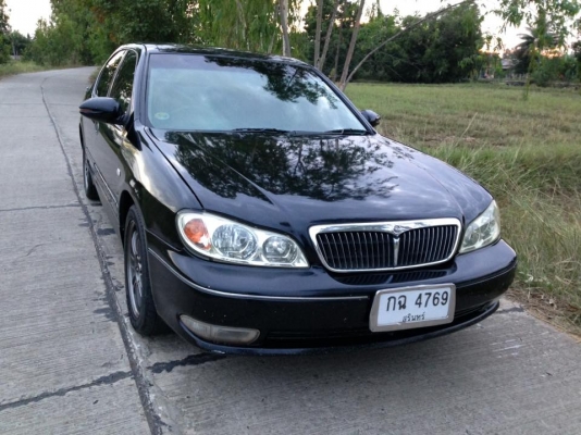 ขาย A33 VQ2000 รุ่นพิเศษ V.I.P ปี 2004  ไม่มีชนหนัก สีสันมีรอยบ้างแล้ว ตามอายุการใช้งาน เครื่องดี เกียร์ดี ภายในสวยเดิม  เล่มชุดโอนพร้อม ราคา 135,000  อยู่สุรินทร์ 091-0206555  (สนใจชมคลิป ทักไลน์มาครับ ID:0910206555)