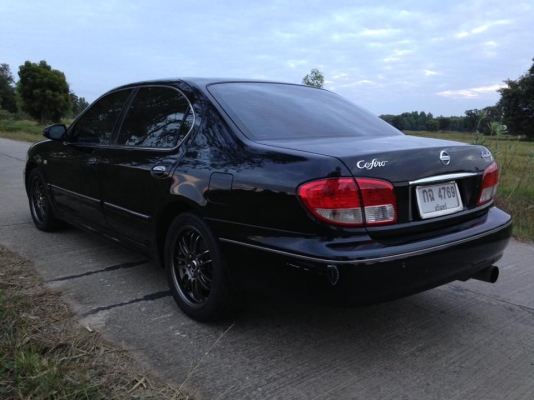 ขาย A33 VQ2000 รุ่นพิเศษ V.I.P ปี 2004  ไม่มีชนหนัก สีสันมีรอยบ้างแล้ว ตามอายุการใช้งาน เครื่องดี เกียร์ดี ภายในสวยเดิม  เล่มชุดโอนพร้อม ราคา 135,000  อยู่สุรินทร์ 091-0206555  (สนใจชมคลิป ทักไลน์มาครับ ID:0910206555)