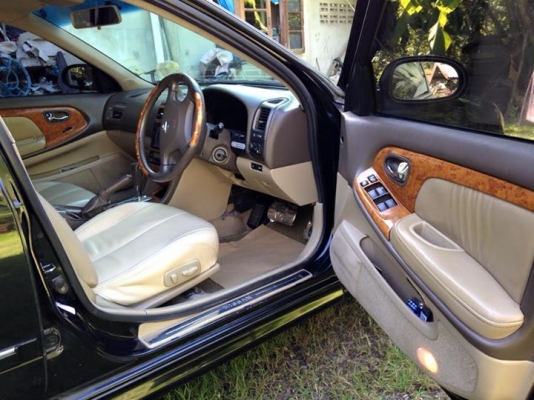 ขาย A33 VQ2000 รุ่นพิเศษ V.I.P ปี 2004  ไม่มีชนหนัก สีสันมีรอยบ้างแล้ว ตามอายุการใช้งาน เครื่องดี เกียร์ดี ภายในสวยเดิม  เล่มชุดโอนพร้อม ราคา 135,000  อยู่สุรินทร์ 091-0206555  (สนใจชมคลิป ทักไลน์มาครับ ID:0910206555)