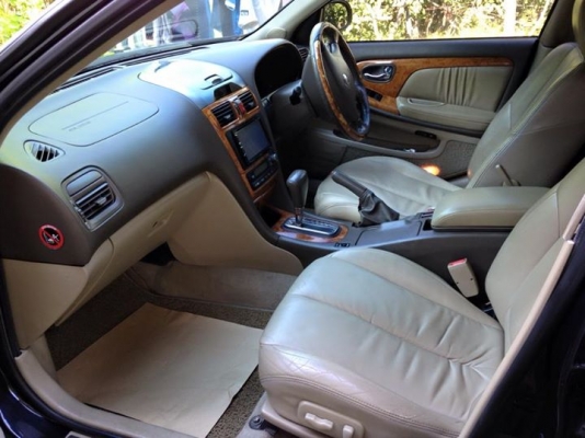 ขาย A33 VQ2000 รุ่นพิเศษ V.I.P ปี 2004  ไม่มีชนหนัก สีสันมีรอยบ้างแล้ว ตามอายุการใช้งาน เครื่องดี เกียร์ดี ภายในสวยเดิม  เล่มชุดโอนพร้อม ราคา 135,000  อยู่สุรินทร์ 091-0206555  (สนใจชมคลิป ทักไลน์มาครับ ID:0910206555)