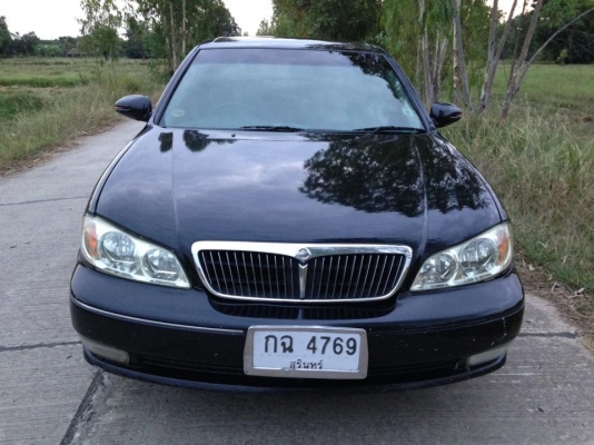 ขาย A33 VQ2000 รุ่นพิเศษ V.I.P ปี 2004  ไม่มีชนหนัก สีสันมีรอยบ้างแล้ว ตามอายุการใช้งาน เครื่องดี เกียร์ดี ภายในสวยเดิม  เล่มชุดโอนพร้อม ราคา 135,000  อยู่สุรินทร์ 091-0206555  (สนใจชมคลิป ทักไลน์มาครับ ID:0910206555)