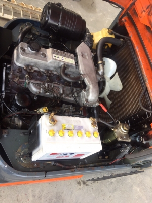 ขายรถยกโฟร์คลิฟท์ TOYOTA6FD-30   เสายกสูง 5 เมตร