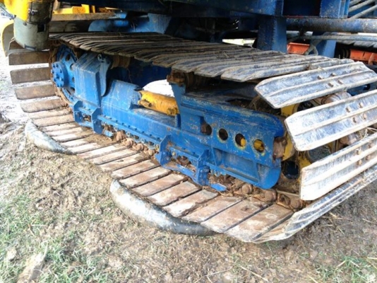 ขาย อำนวยการช่าง  เครื่อง Hino Jo8C -T  ปั้มไดกิ้น 23 ตัวเดิน Cat SK200  โซ่ดี 47 ข้อ แทร็คสวย โรลเลอร์ 11 ลูก  ราคา 690,000 อยู่สุรินทร์ 091-0206555