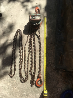 รอกโซ่ Nitchi 1.5T รอกโซ่ Nitchi 1.5T