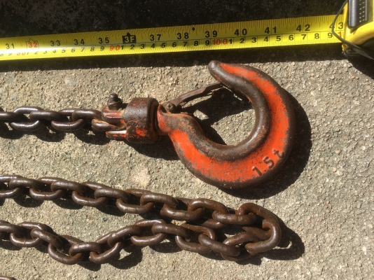 รอกโซ่ Nitchi 1.5T รอกโซ่ Nitchi 1.5T