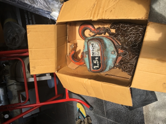 รอกโซ่ Nitchi 1.5T