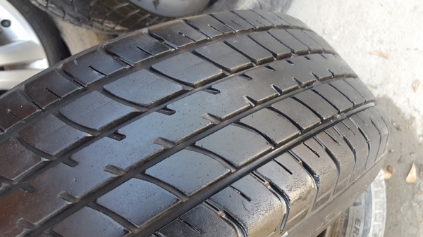 ขายล้อSOLEIL TF2 15 4รู100 หน้า7.5 พร้อมยาง 4 ล้อ ขายล้อSOLEIL TF2 15 4รู100 หน้า7.5 พร้อมยาง 4 ล้อ