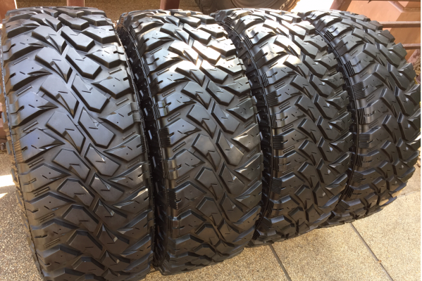 ยาง Mud Maxxis 31 10.5 R15 ปี16 ดอกเต็ม เนื้อนิ่มๆ ไม่มีปะ ราคาไม่แพง