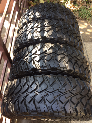 ยาง Mud Maxxis 31 10.5 R15 ปี16 ดอกเต็ม เนื้อนิ่มๆ ไม่มีปะ ราคาไม่แพง