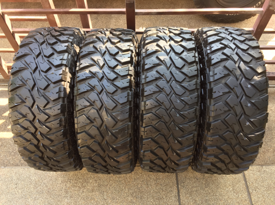 ยาง Mud Maxxis 31 10.5 R15 ปี16 ดอกเต็ม เนื้อนิ่มๆ ไม่มีปะ ราคาไม่แพง