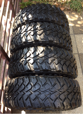 ยาง Mud Maxxis 31 10.5 R15 ปี16 ดอกเต็ม เนื้อนิ่มๆ ไม่มีปะ ราคาไม่แพง