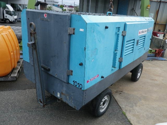 ปั้มลม Airman PDSF530S ทำลม 10.5 บาร์