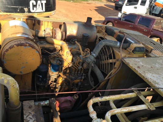 KOMATSU. 100-2เครื่องเดิมปั้มเดิม