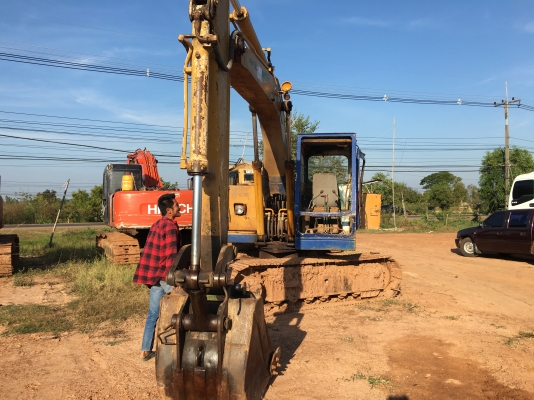 KOMATSU. 100-2เครื่องเดิมปั้มเดิม