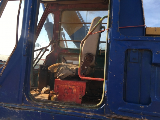 KOMATSU. 100-2เครื่องเดิมปั้มเดิม