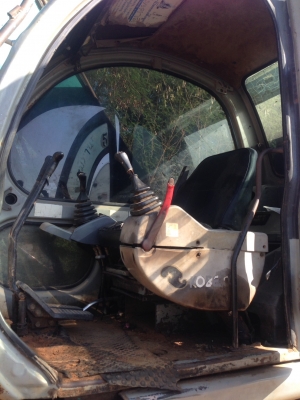 ขายด่วน KOBELCO SK200MART 5 SUPER รถเครื่องปั้มดี โซ่ช่วงล่างสวย ไฟฟ้าตัด รถทำงานปกติ บูมอามสวย เอกสารเล่มทะเบียน