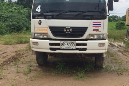 ลดราคา รีบใช้เงิน สิบล้อ UD TRUCK ปี 57