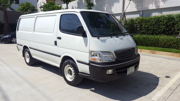 Toyota Hiace 3.0ดีเซลปี2003ธ.ค. Toyota Hiace 3.0ดีเซลปี2003ธ.ค.
