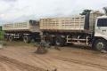 ลดราคา ขายด่วน สิบล้อดั้มท้องเรือ UD TRUCK พร้อมหางพ่วง