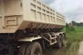 ลดราคา ขายด่วน สิบล้อดั้มท้องเรือ UD TRUCK พร้อมหางพ่วง