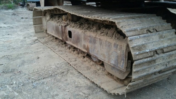 ขายด่วน KOMATSU PC60-5 รถสภาพเก่านอก เครื่องปั้มพร้อมทำงาน โซ่ช่วงล่างเต็ม รถพร้อมใช้งาน เอกสารใบแจ้งจำหน่าย