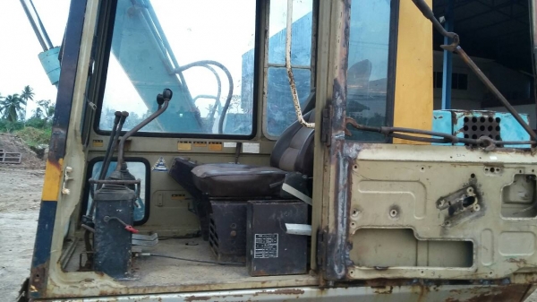 ขายด่วน KOMATSU PC60-5 รถสภาพเก่านอก เครื่องปั้มพร้อมทำงาน โซ่ช่วงล่างเต็ม รถพร้อมใช้งาน เอกสารใบแจ้งจำหน่าย
