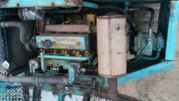 ขายด่วน KOMATSU PC60-5 รถสภาพเก่านอก เครื่องปั้มพร้อมทำงาน โซ่ช่วงล่างเต็ม รถพร้อมใช้งาน เอกสารใบแจ้งจำหน่าย