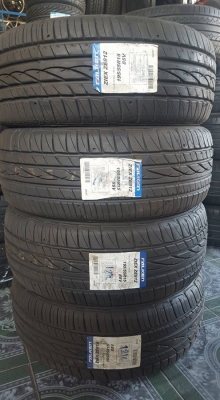 ขายล้อใหม่15 Rpf1 4รู100 ยางใหม่ 4 ล้อ