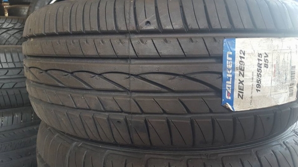 ขายล้อใหม่15 Rpf1 4รู100 ยางใหม่ 4 ล้อ