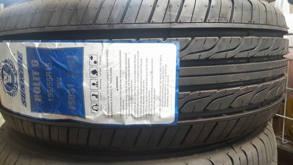 ขายล้อใหม่15 Rpf1 4รู100 ยางใหม่ 4 ล้อ