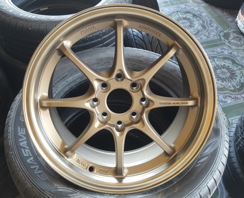 ขายล้อใหม่15 CE28 4รู100-114 ยางใหม่ 4 ล้อ