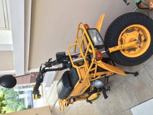 ขายHonda Motra