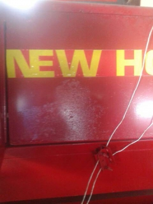 รถอัดฟาง นิวฮอลแลน พร้อมทำงาน ราคา 200000 บาท วันทูคอล 0986683479 dtac 0991751349 สิทธิ์ คับ