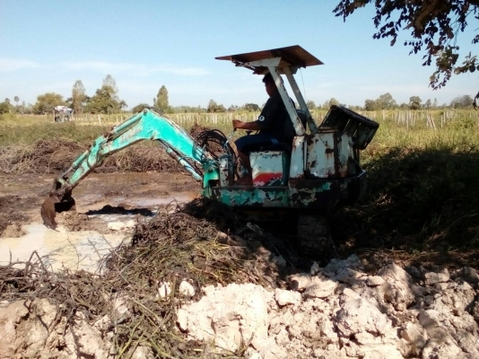 ขายแบคโฮ. YANMAR 20