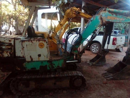ขายแบคโฮ. YANMAR 20