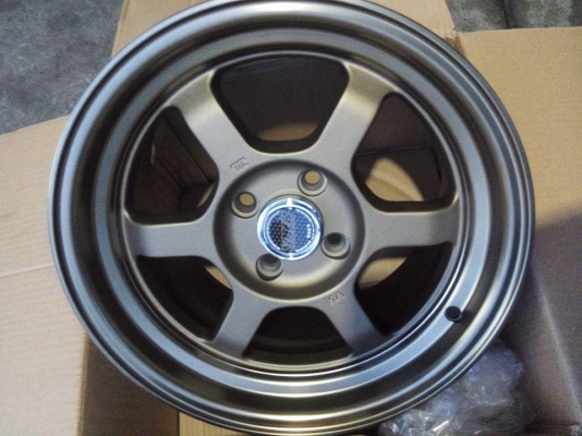 แม็กใหม่ TE37 ขอบ 15 กว้าง 8 ราคาถูก