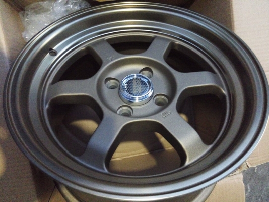 แม็กใหม่ TE37 ขอบ 15 กว้าง 8 ราคาถูก แม็กใหม่ TE37 ขอบ 15 กว้าง 8 ราคาถูก