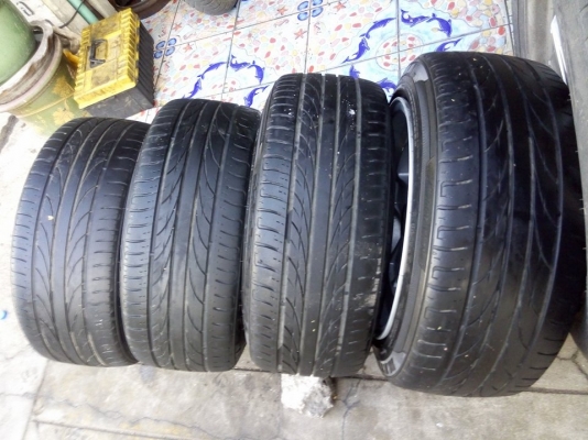 แม็กขอบ 15 กว้าง 8 ออฟ 20 ใส่รถ 4 รู 100 และ 114 พร้อมยาง แม็กขอบ 15 กว้าง 8 ออฟ 20 ใส่รถ 4 รู 100 และ 114 พร้อมยาง