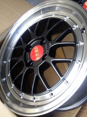 BBS LM แม็กใหม่ขอบ 15 กว้าง 7 ใส่รถ 4 รู 100 BBS LM แม็กใหม่ขอบ 15 กว้าง 7 ใส่รถ 4 รู 100