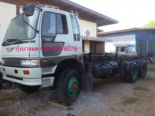 ขายหัวคัทซีสิบล้อ HINO 3M เครื่องเดิม 240 แรง 2 เพลา ปี 39 สโลด์เดิม แอร์พร้อม ต้องการดัมพ์หรือเทเลอร์สอบถามได้ค่ะ