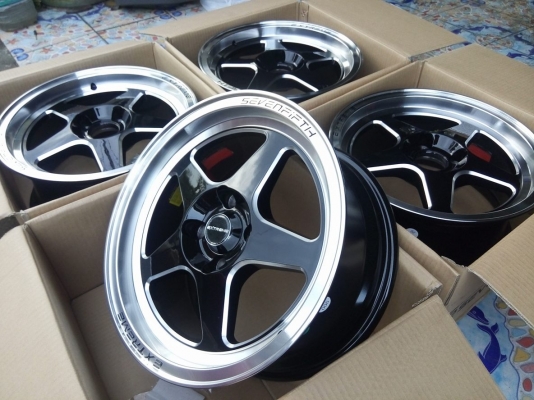 ล้อใหม่ลายเวลขอบ 15 กว้าง 7 ราคาถูกเพียง 8500 บาท ล้อใหม่ลายเวลขอบ 15 กว้าง 7 ราคาถูกเพียง 8500 บาท