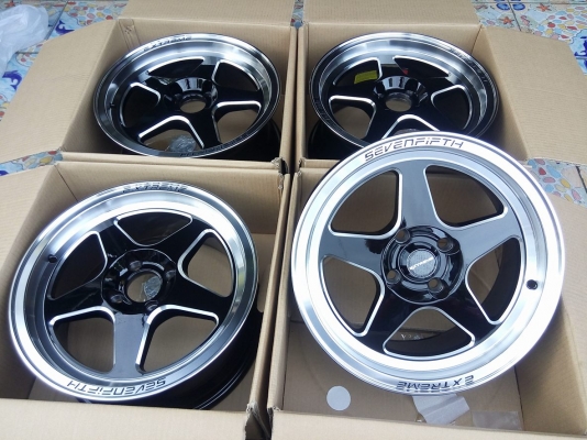 ล้อใหม่ลายเวลขอบ 15 กว้าง 7 ราคาถูกเพียง 8500 บาท ล้อใหม่ลายเวลขอบ 15 กว้าง 7 ราคาถูกเพียง 8500 บาท