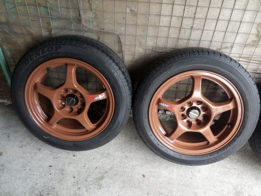 แม็กขอบ 15 ใส่รถ 4 รู 100 และ 114 ใส่ได้หลายรุ่น พร้อมยาง 6400 บาท แม็กขอบ 15 ใส่รถ 4 รู 100 และ 114 ใส่ได้หลายรุ่น พร้อมยาง 6400 บาท