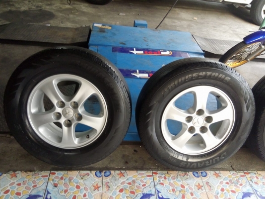 แม็กกระบะไทตั้นสภาพดี พร้อมยางดีปี 14 ราคา 4500 บาท แม็กกระบะไทตั้นสภาพดี พร้อมยางดีปี 14 ราคา 4500 บาท