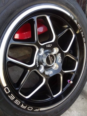 ล้อเวล 15 กว้าง 7 สภาพสวยใส ไร้ตำหนิ พร้อมยาง ล้อเวล 15 กว้าง 7 สภาพสวยใส ไร้ตำหนิ พร้อมยาง