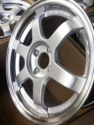 แม็กใหม่แกะกล่องลาย te37 ขอบ 15 กว้าง 7 ราคาถูก แม็กใหม่แกะกล่องลาย te37 ขอบ 15 กว้าง 7 ราคาถูก