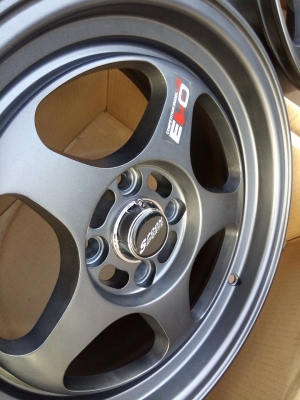 แม็กใหม่แกะกล่อง สปูนขอบ 15 กว้าง 7 ออฟ 35 ราคา 7500 บาท แม็กใหม่แกะกล่อง สปูนขอบ 15 กว้าง 7 ออฟ 35 ราคา 7500 บาท