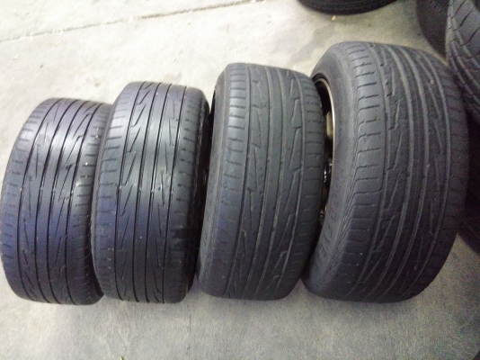 แม็กใหม่ TE37 ขอบ 15 กว้าง 8 พร้อมยาง 9900 บาท